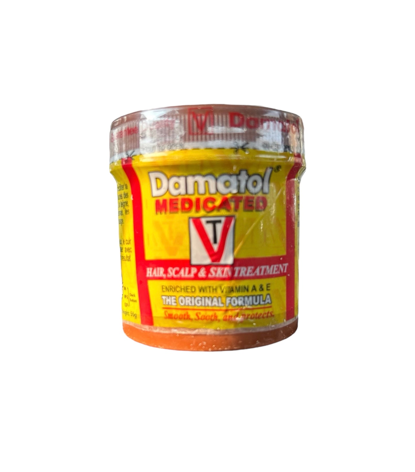 Damatol Medicated Cream for Hair, Scalp and Skin Treatment