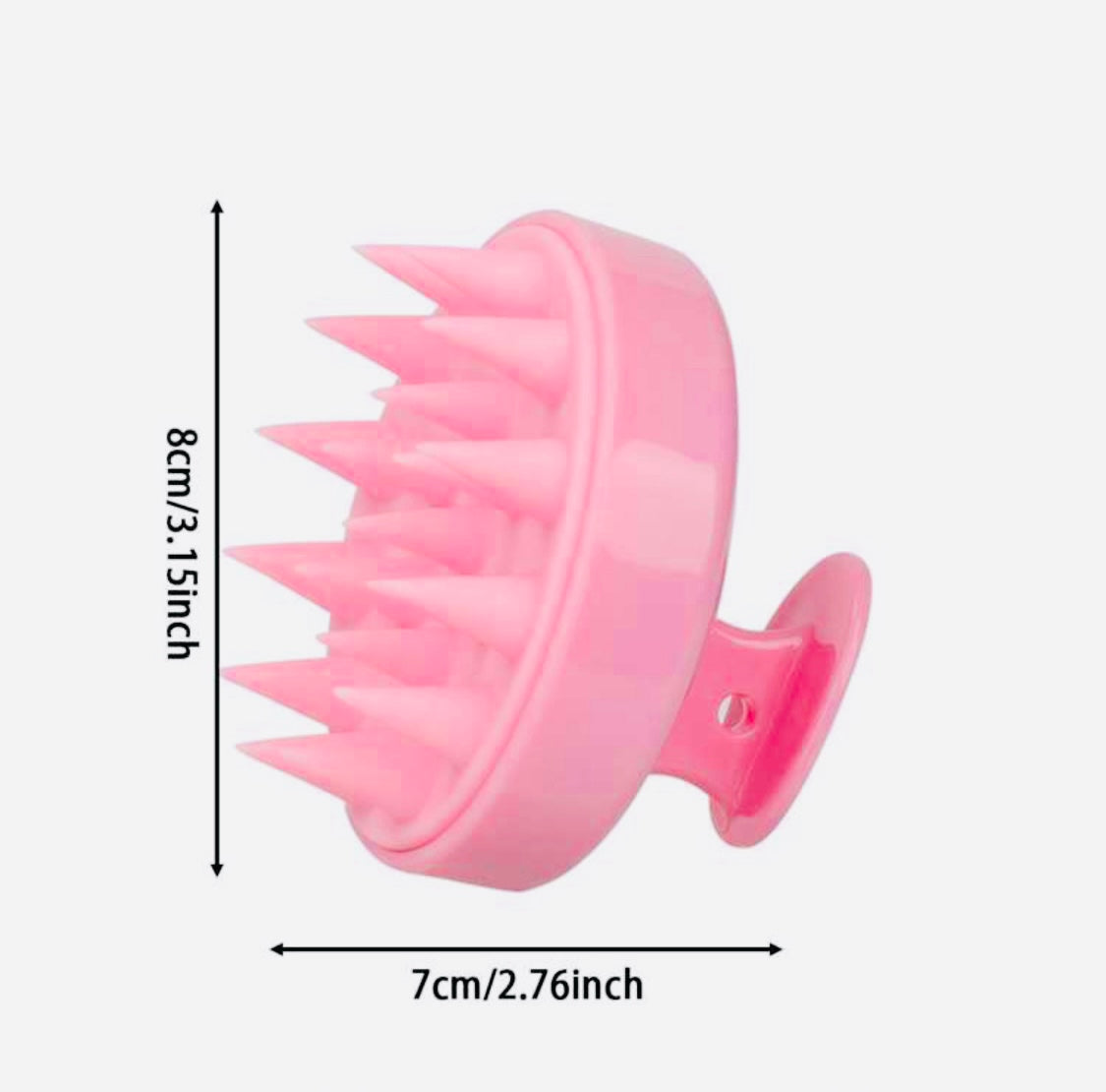 Scalp Massager and Scrub: Soft for All Hair Types
