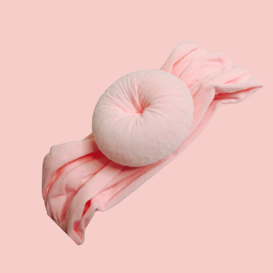 Elastic Chiffon Flower Headbands for Baby Girls