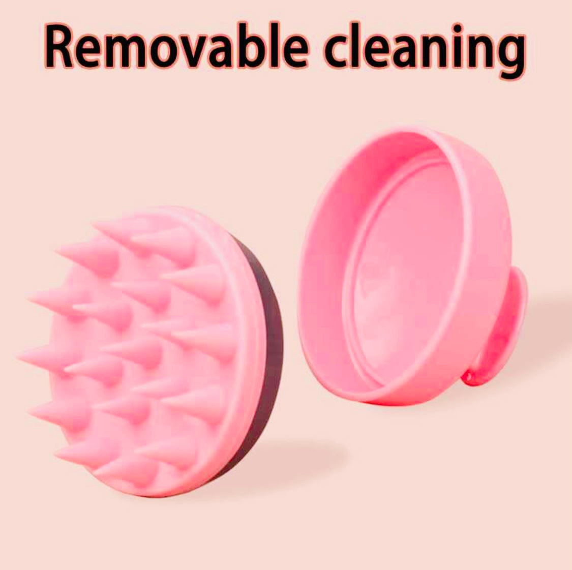 Scalp Massager and Scrub: Soft for All Hair Types