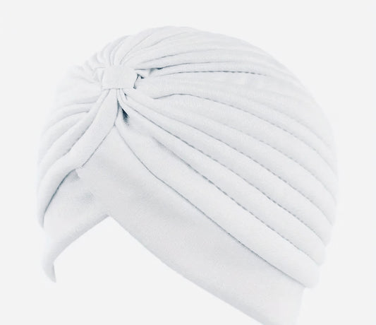 Knot Decor Turban Cap
