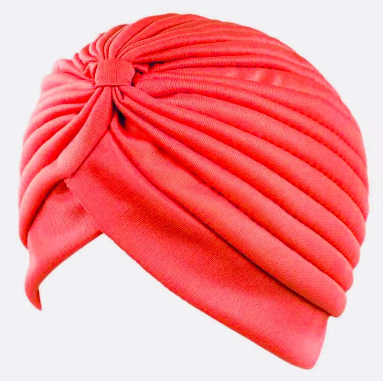 Knot Decor Turban Cap
