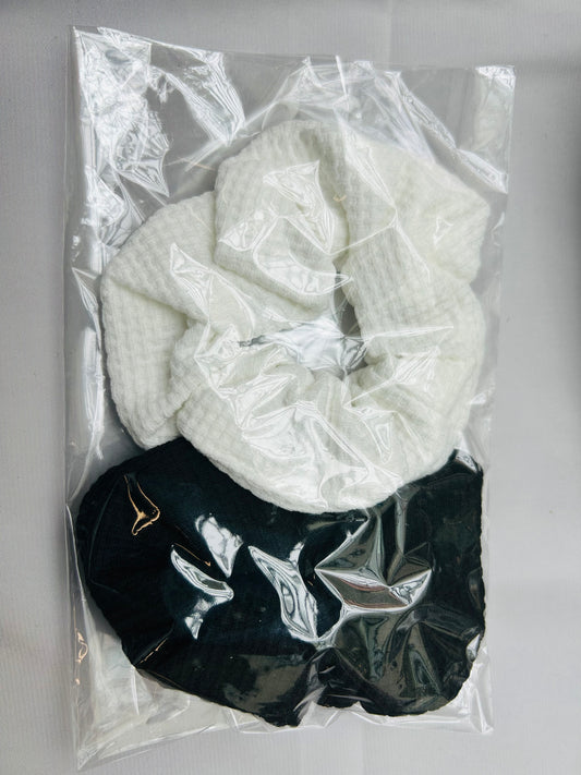 2 pc Scrunchies