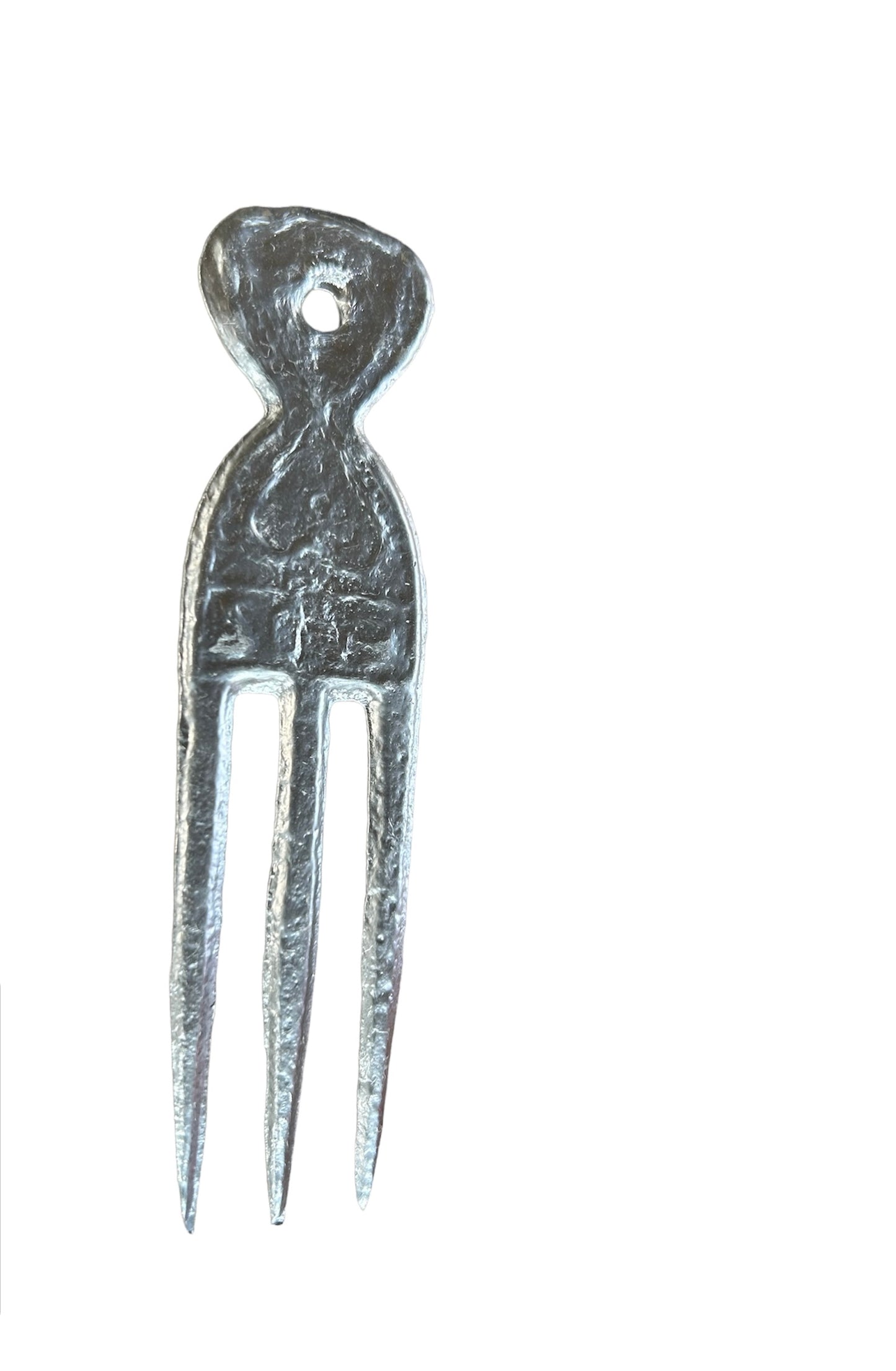African Cutting comb : 3 Tailed Comb Best for Parting and Detangling
