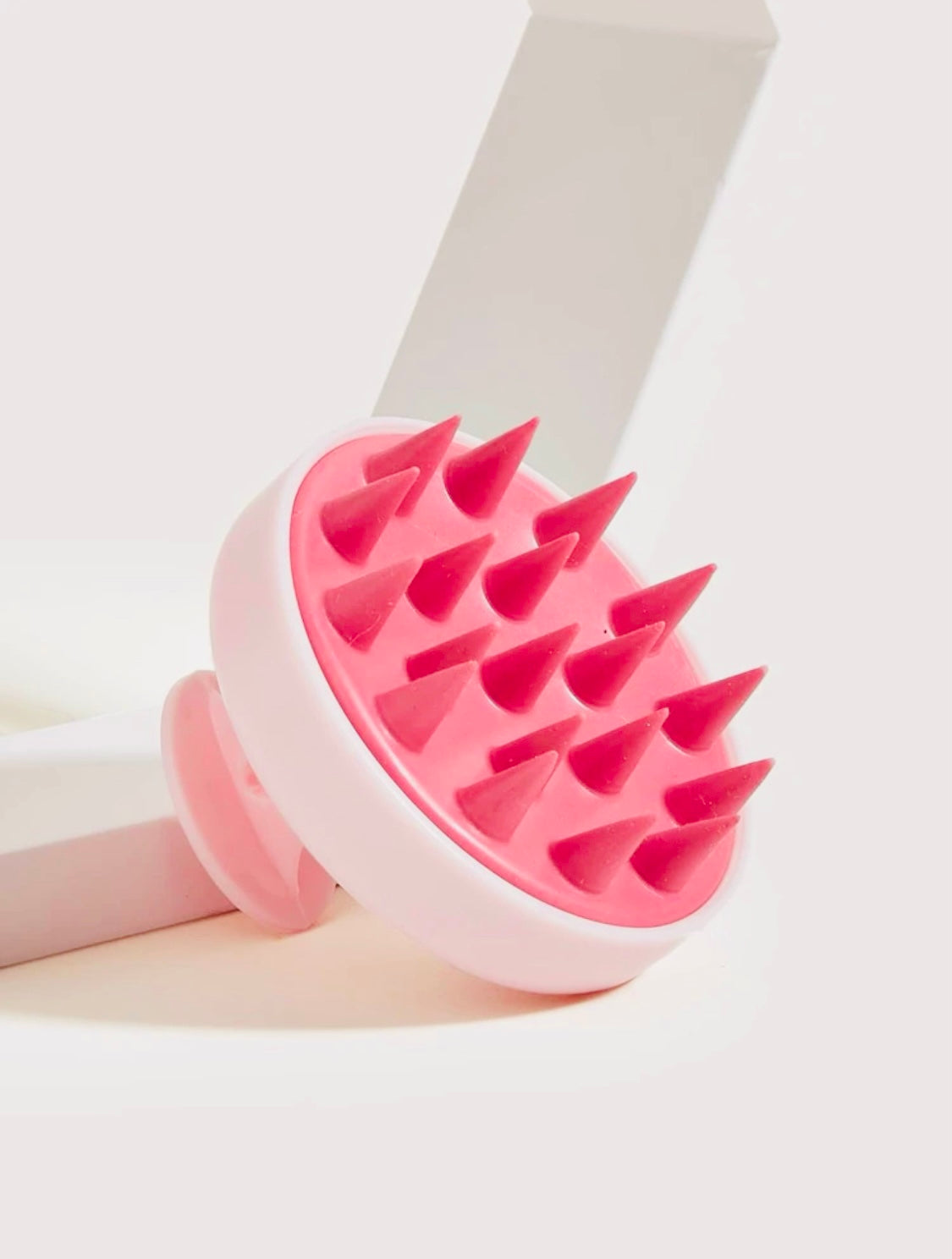 Scalp Massager and Scrub: Soft for All Hair Types