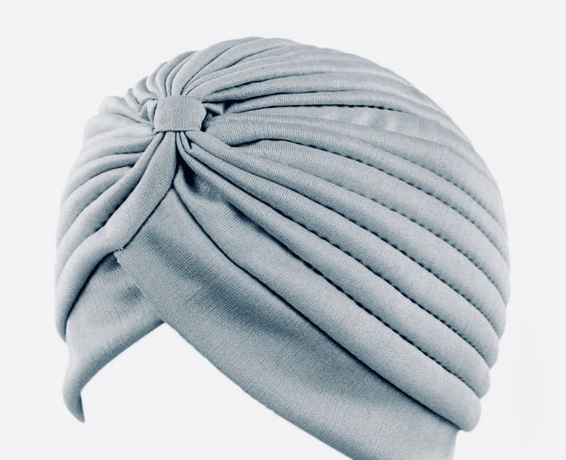 Knot Decor Turban Cap