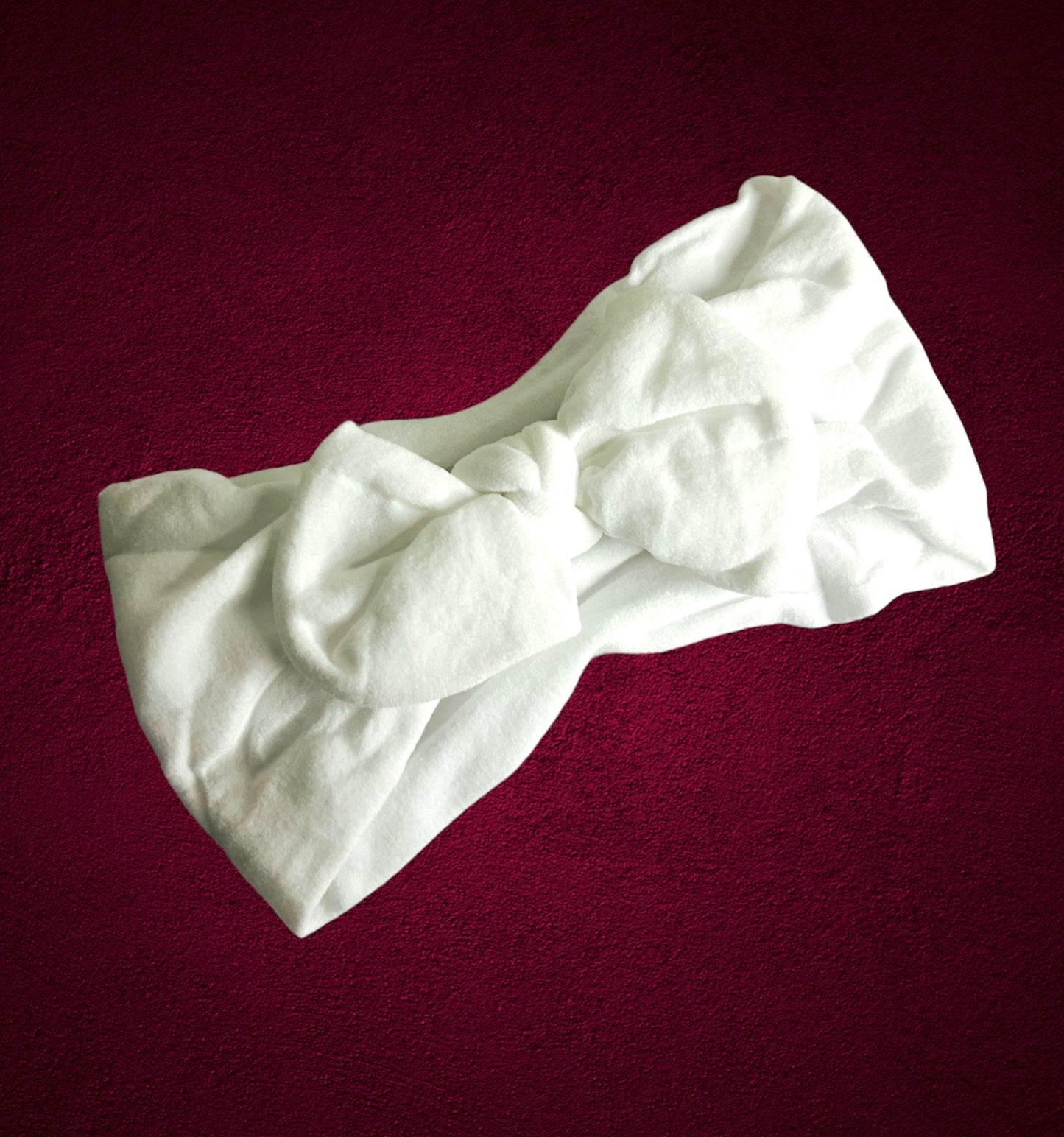 Elastic Chiffon Flower Headbands for Baby Girls