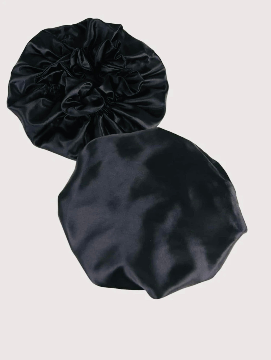 Adjustable Double sided silk bonnet