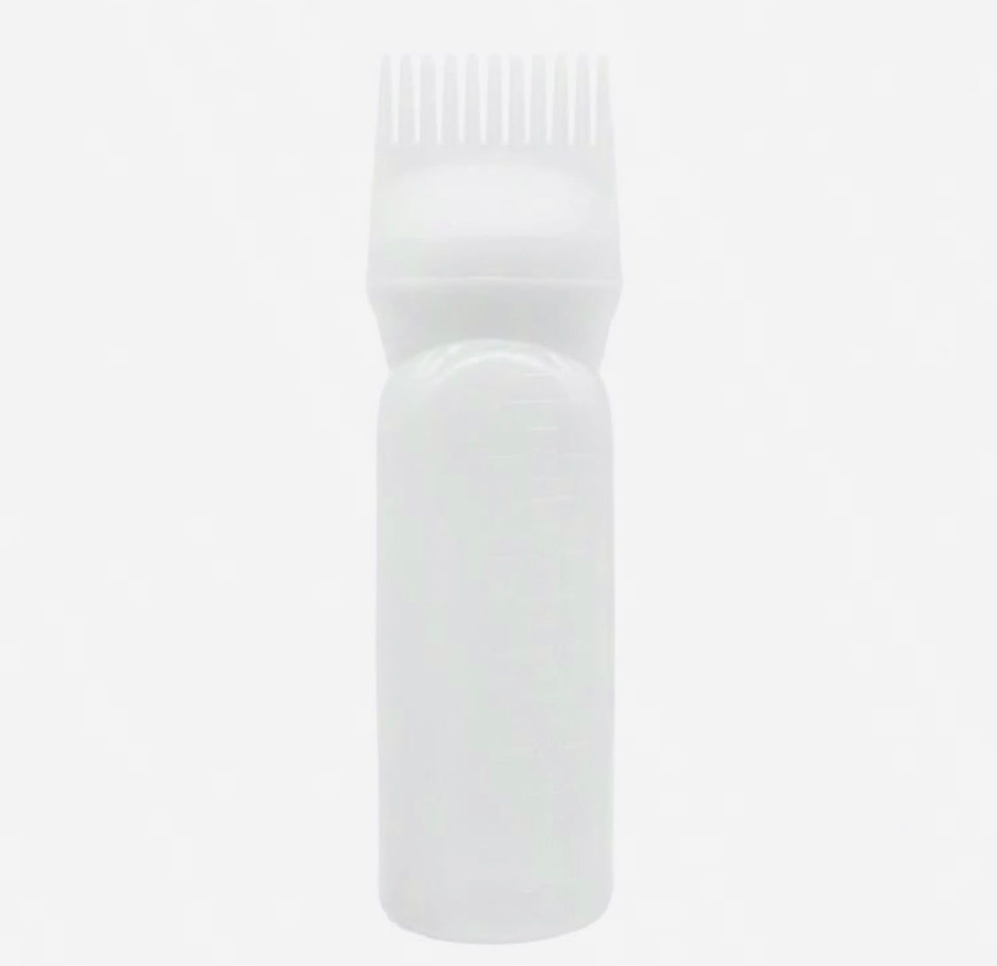 Hair Oil and Dye Applicator Bottle