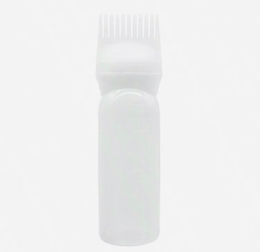 Hair Oil and Dye Applicator Bottle