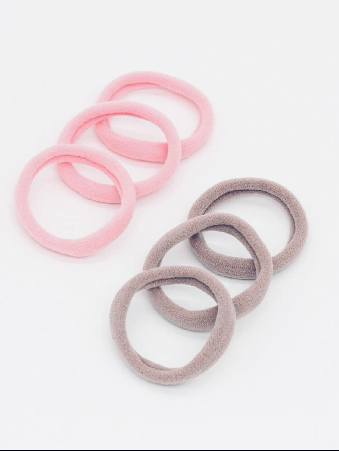 10pcs Simple & High Elasticity Hair Ties