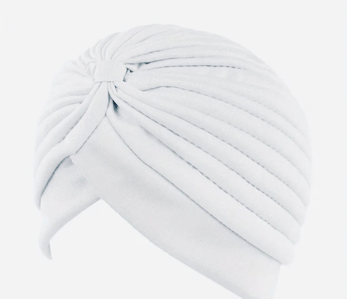 Knot Decor turban Cap