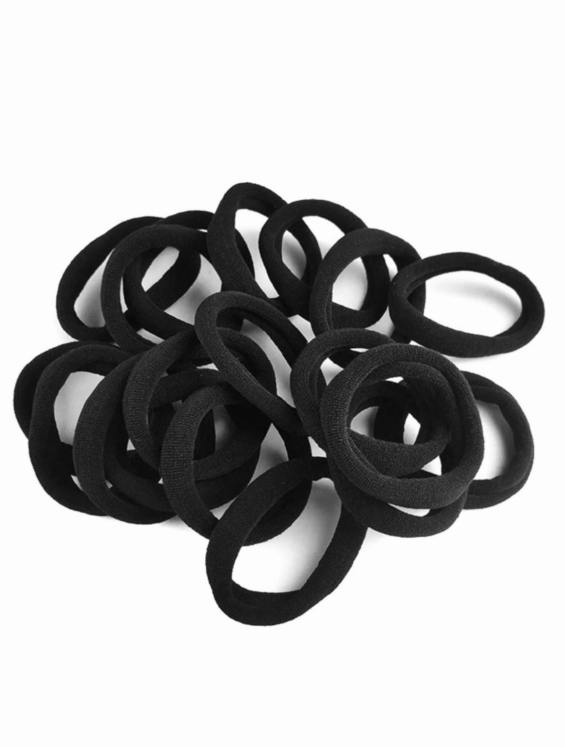 10pcs Simple & High Elasticity Hair Ties