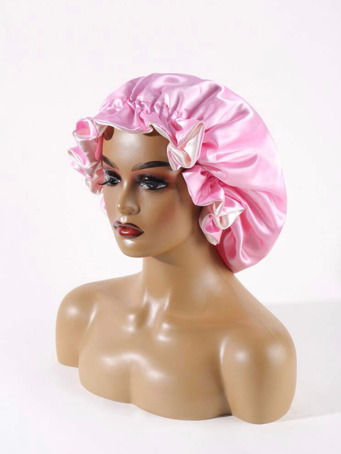 Adjustable Double sided silk bonnet