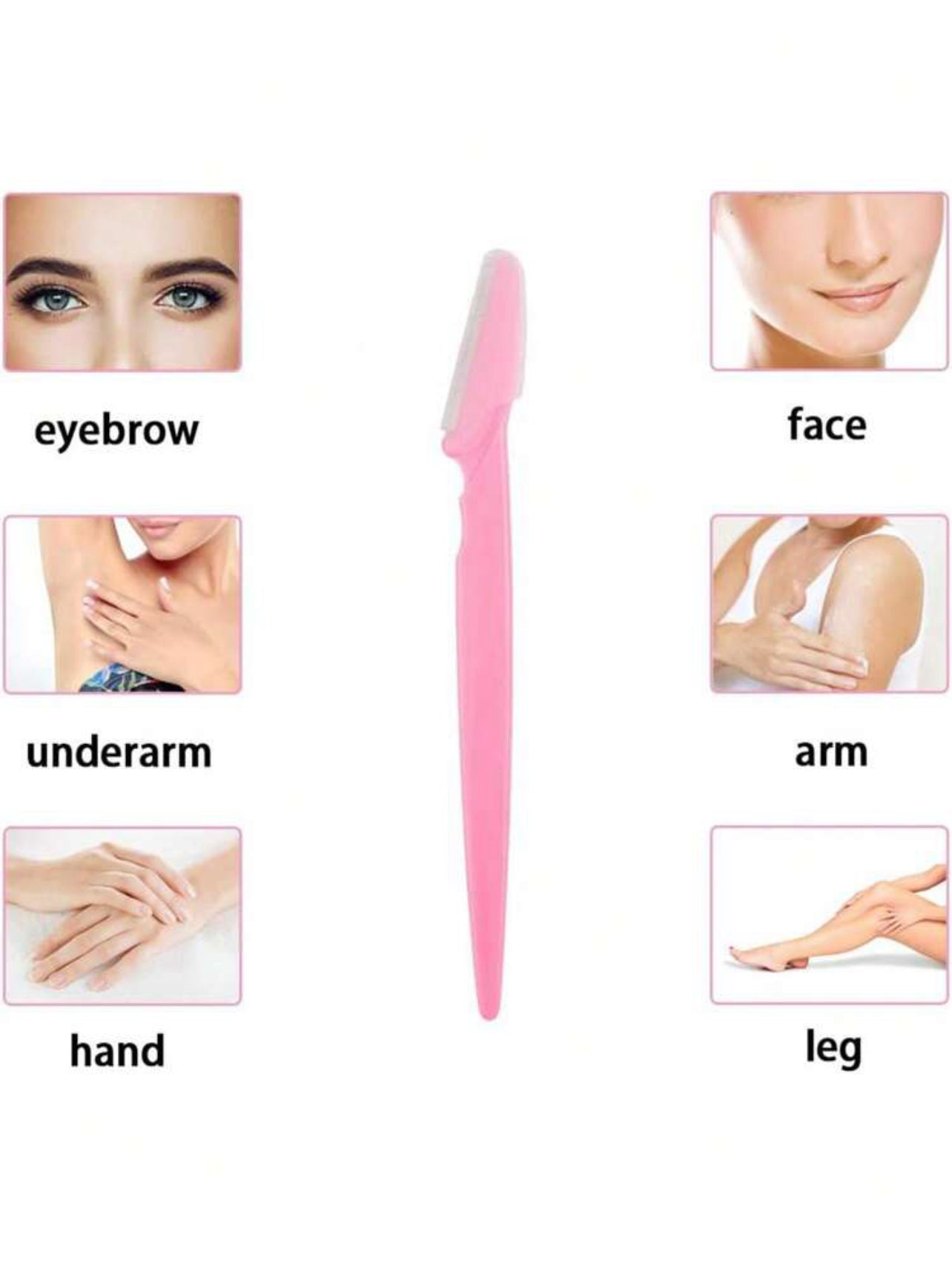 Eyebrow Razor Shaper and Face Hair Remover