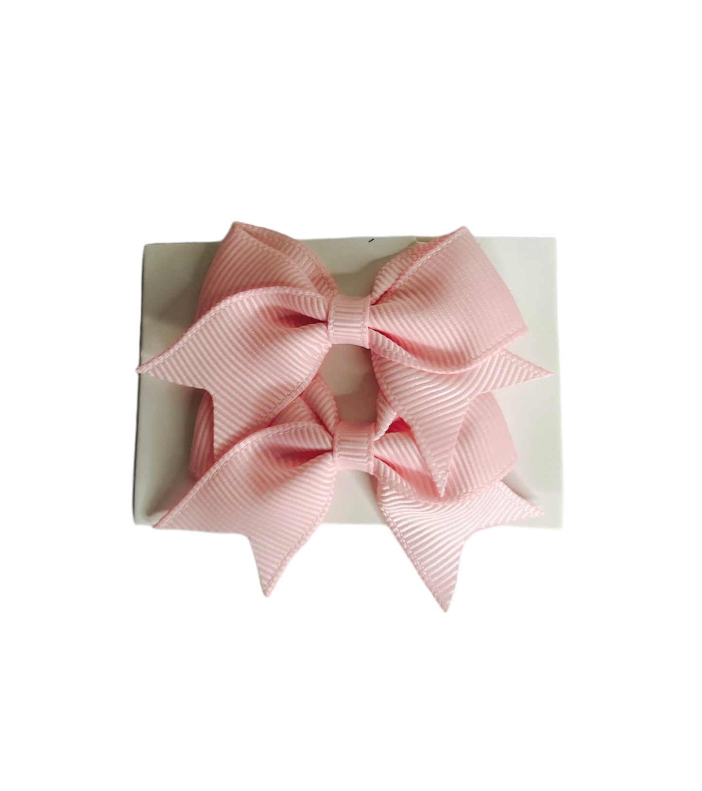 Decorative Bow tie clips for little girls - 2pc