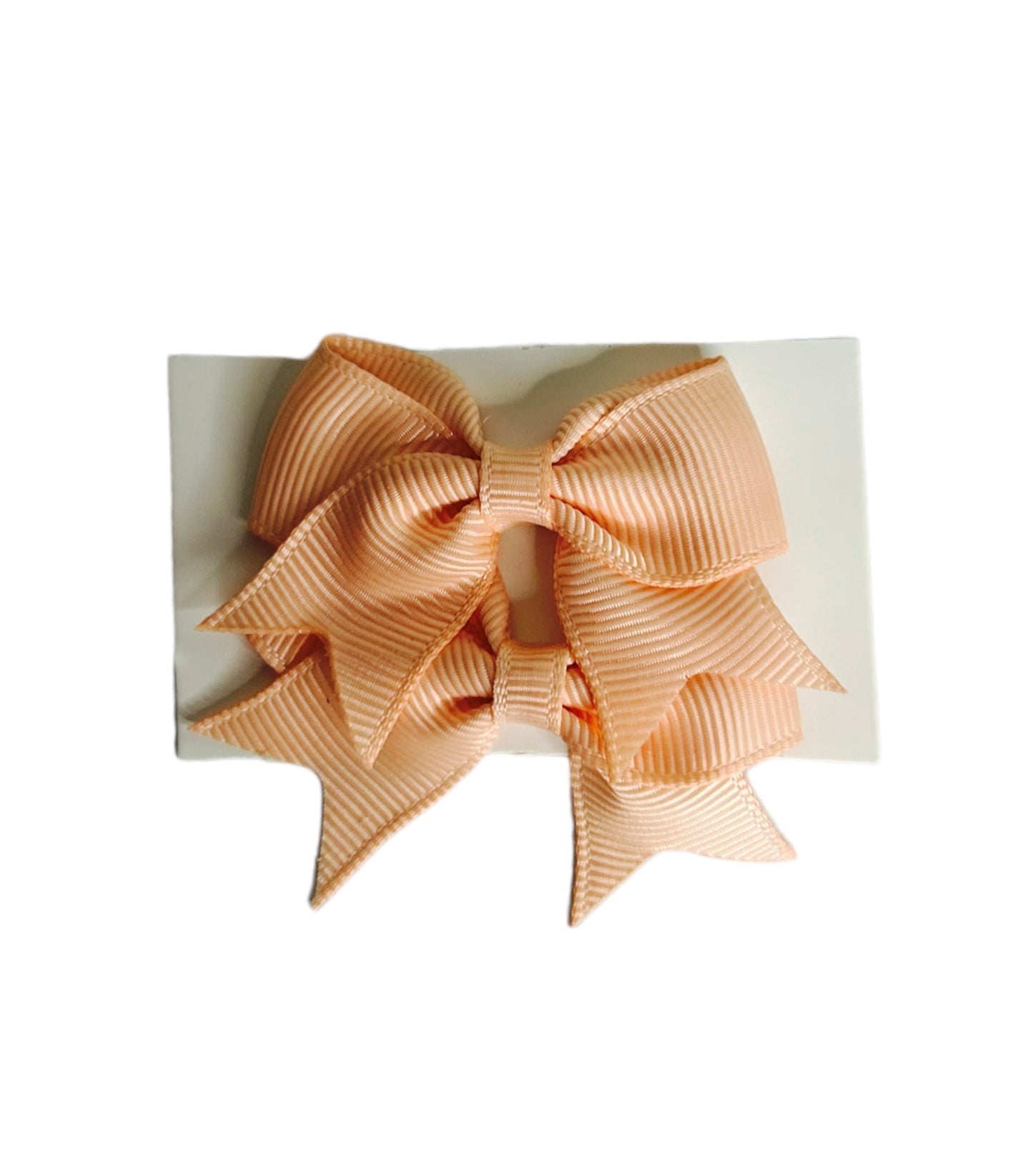 Decorative Bow tie clips for little girls - 2pc