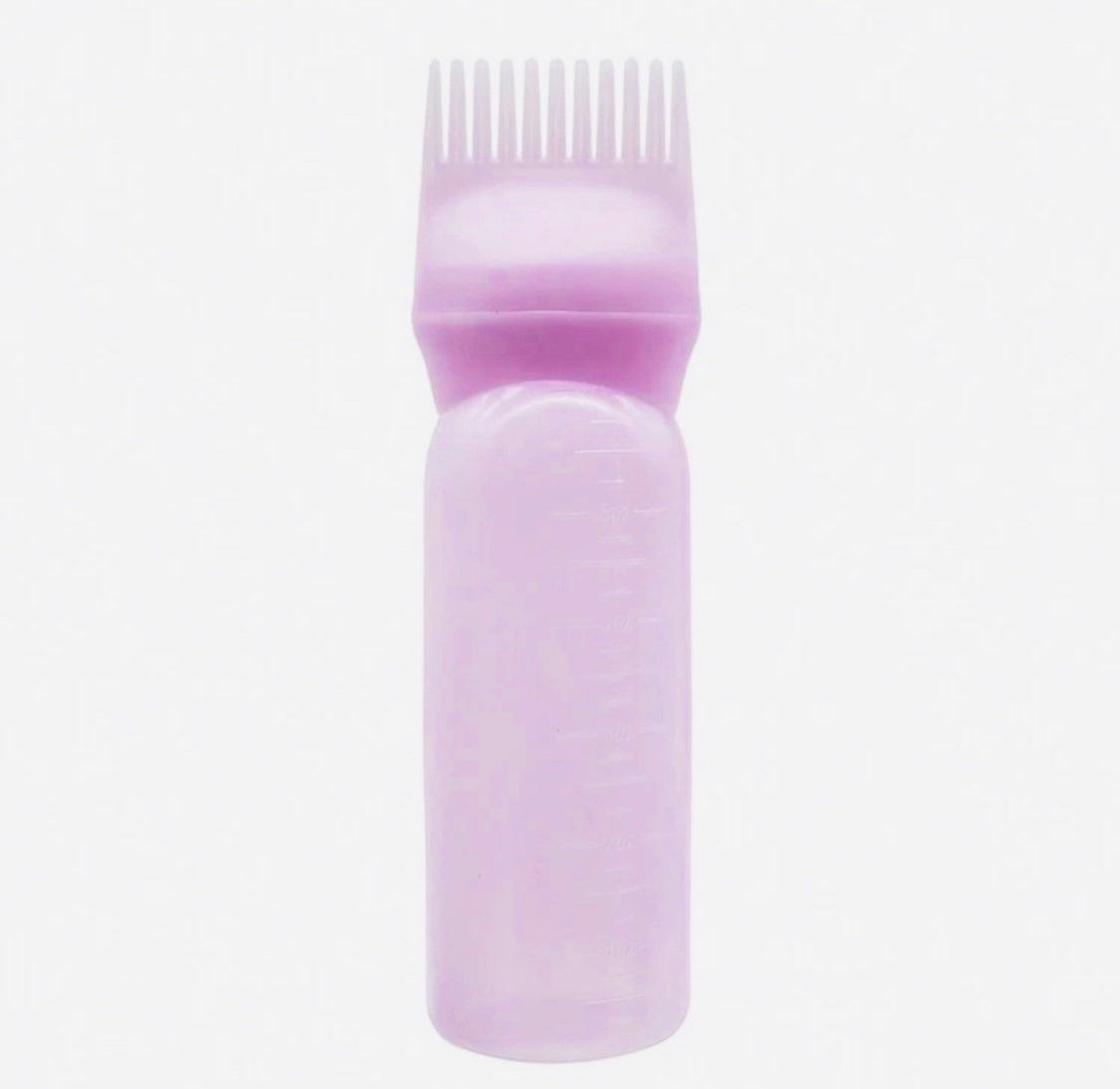 Hair Oil and Dye Applicator Bottle