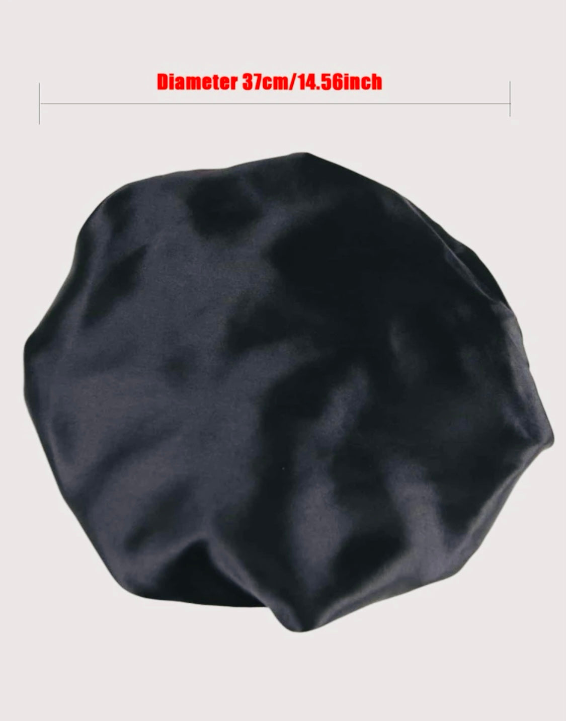 Adjustable Double sided silk bonnet