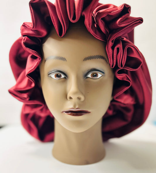 Maxi Satin Bonnets