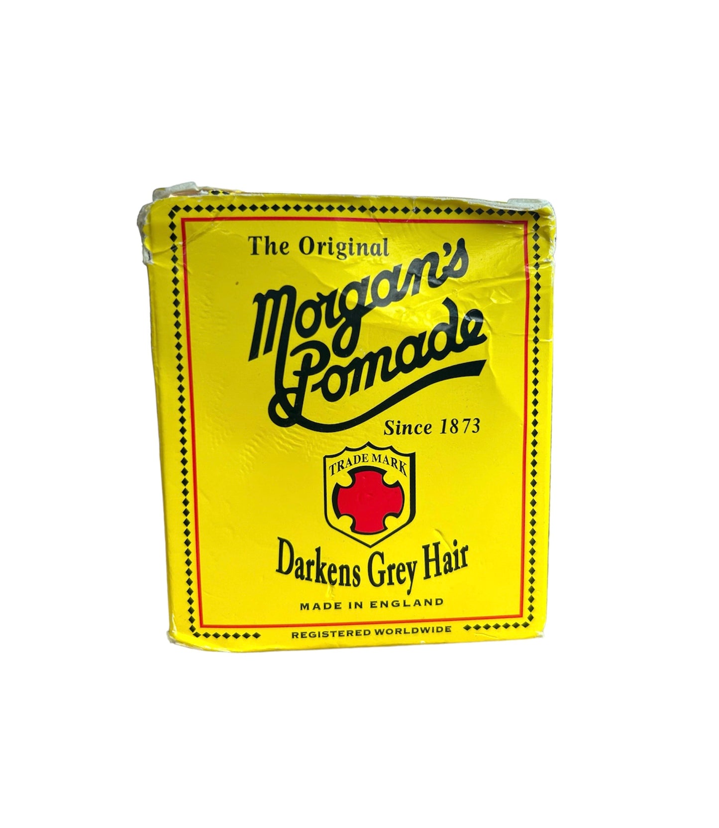 Morgan Pomade Original Darkening Hair Cream