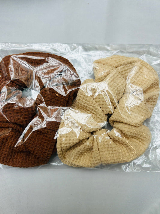 2 pc Scrunchies