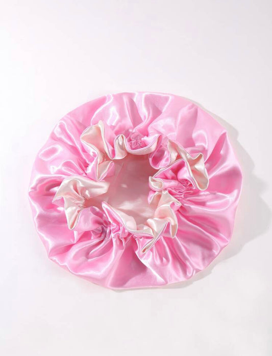 Adjustable Double sided silk bonnet