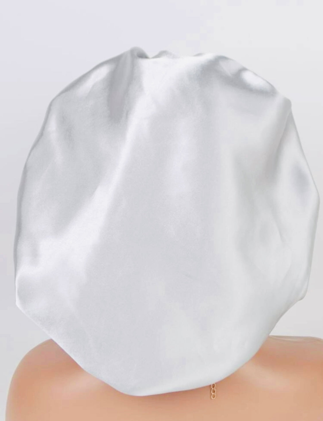 Adjustable Double sided silk bonnet